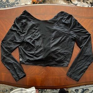 Buffbunny Wrap Around Top